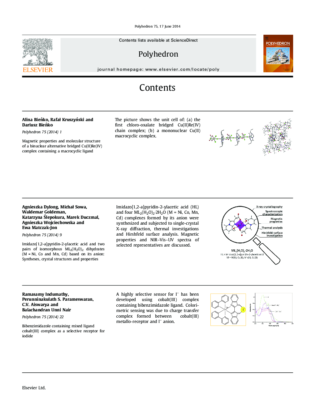 prelims, contents pages