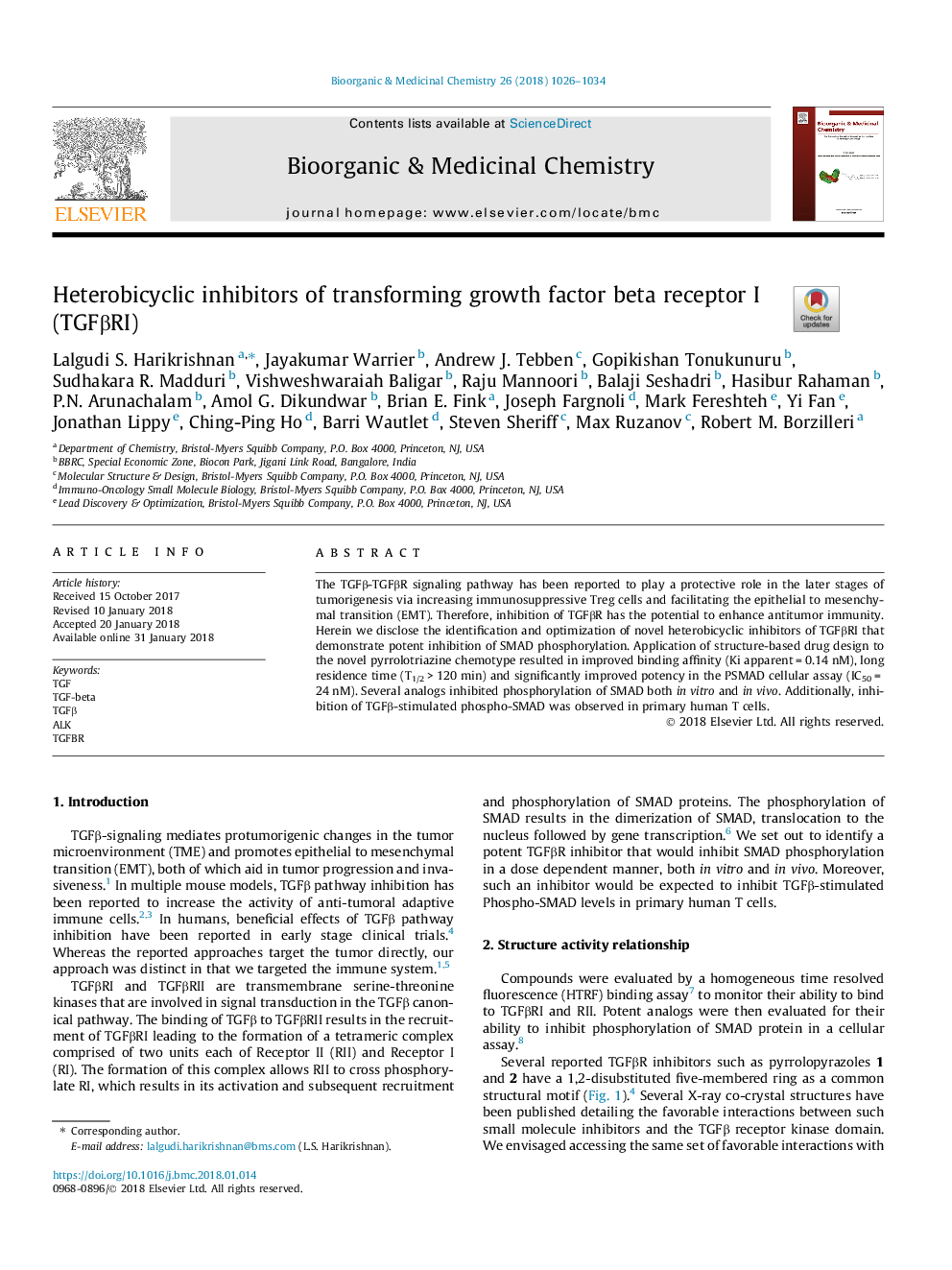 Heterobicyclic inhibitors of transforming growth factor beta receptor I (TGFÎ²RI)