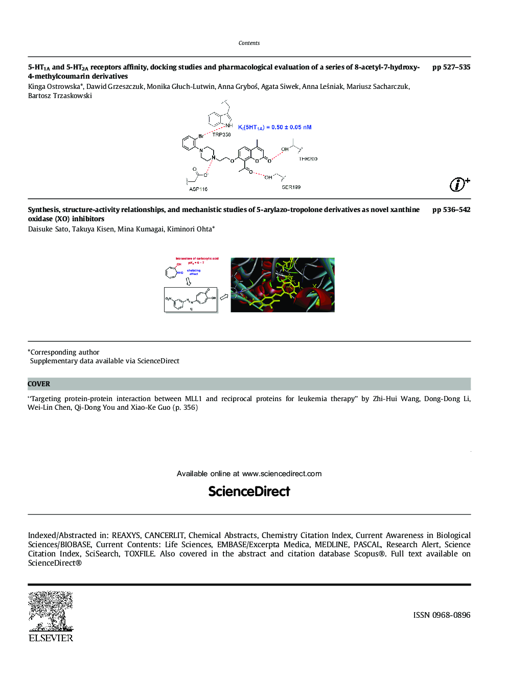 عکس صفحه اول مقاله: Graphical abstract TOC continued Graphical abstract TOC continued