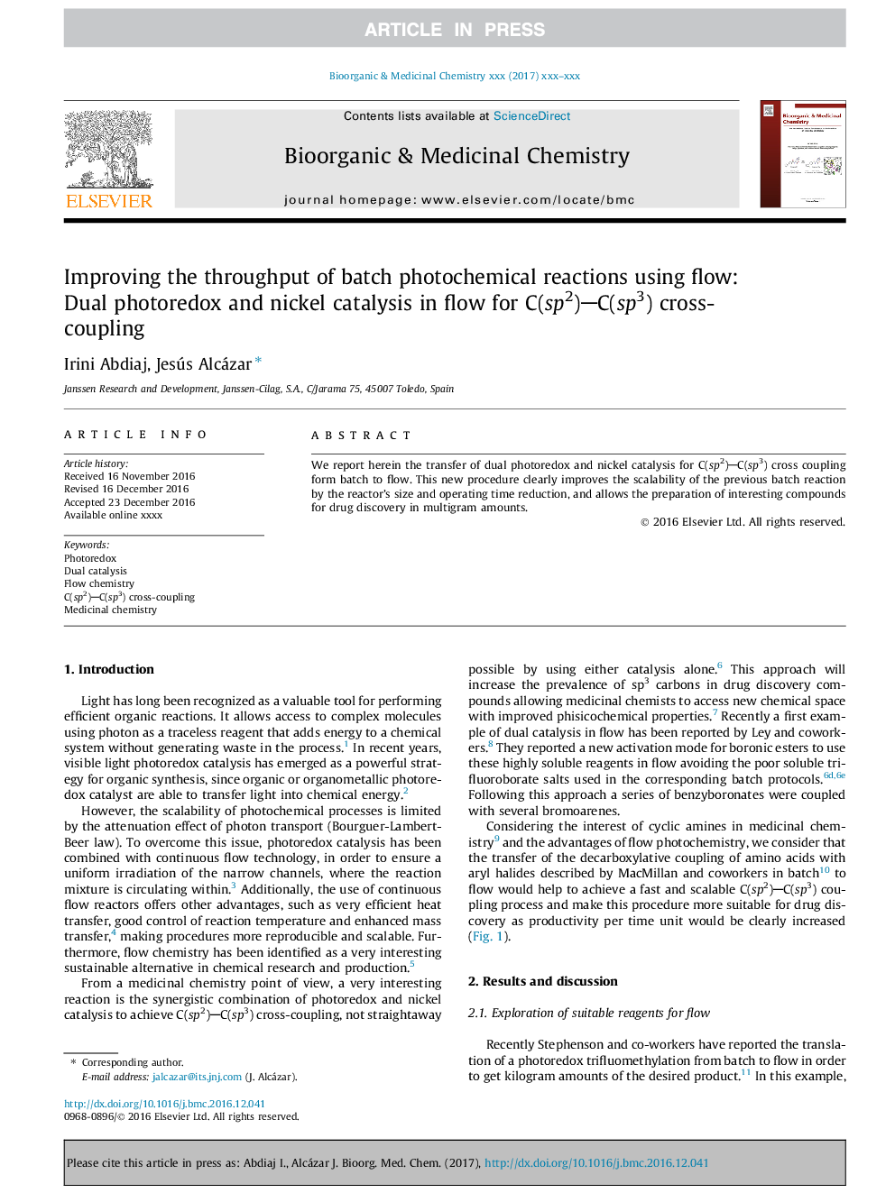 Improving the throughput of batch photochemical reactions using flow: Dual photoredox and nickel catalysis in flow for C(sp2)C(sp3) cross-coupling