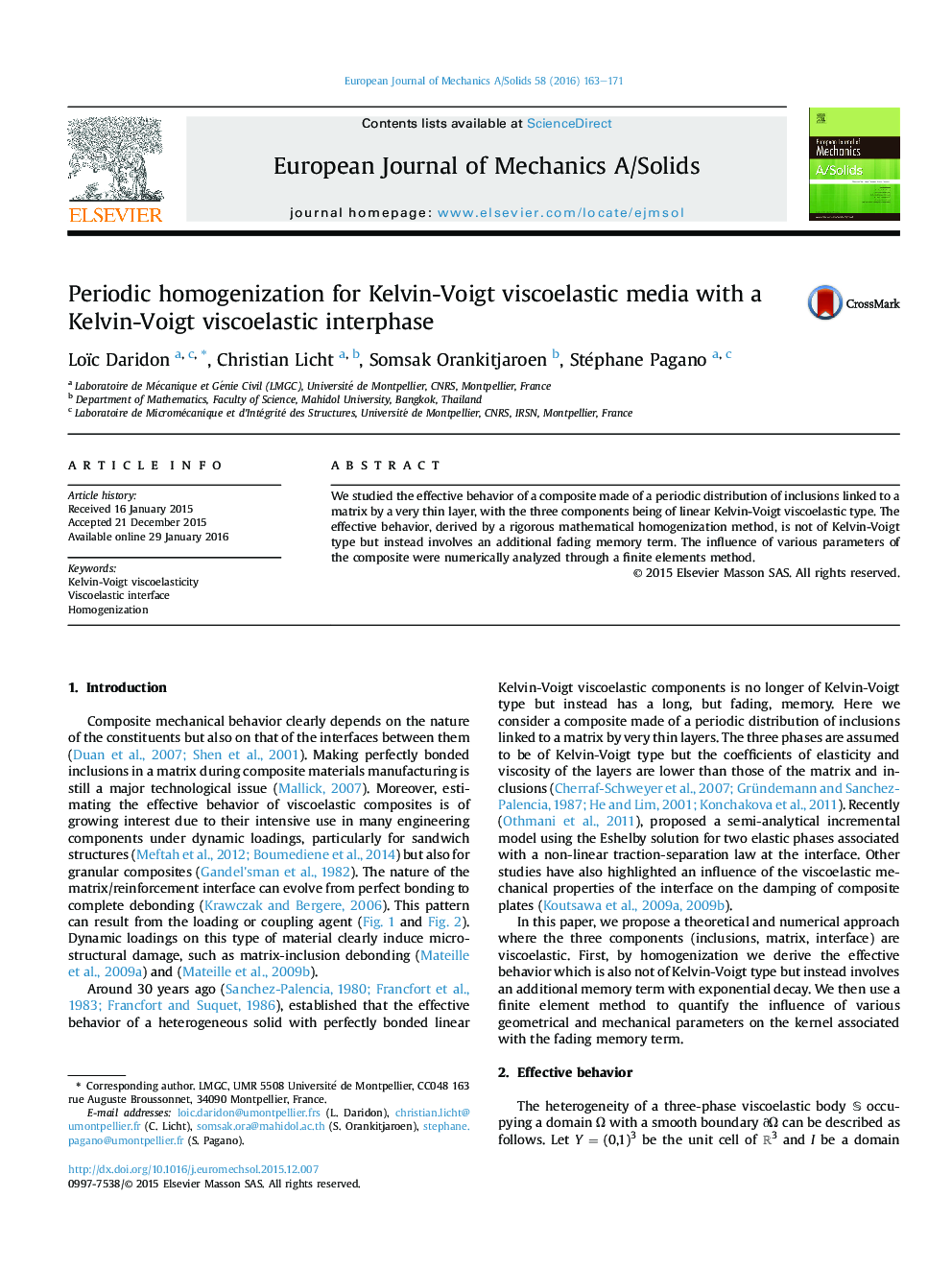 Periodic homogenization for Kelvin-Voigt viscoelastic media with a Kelvin-Voigt viscoelastic interphase