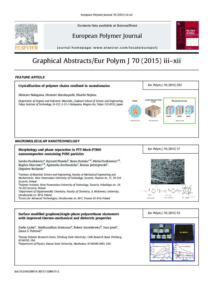 Graphical Abstracts