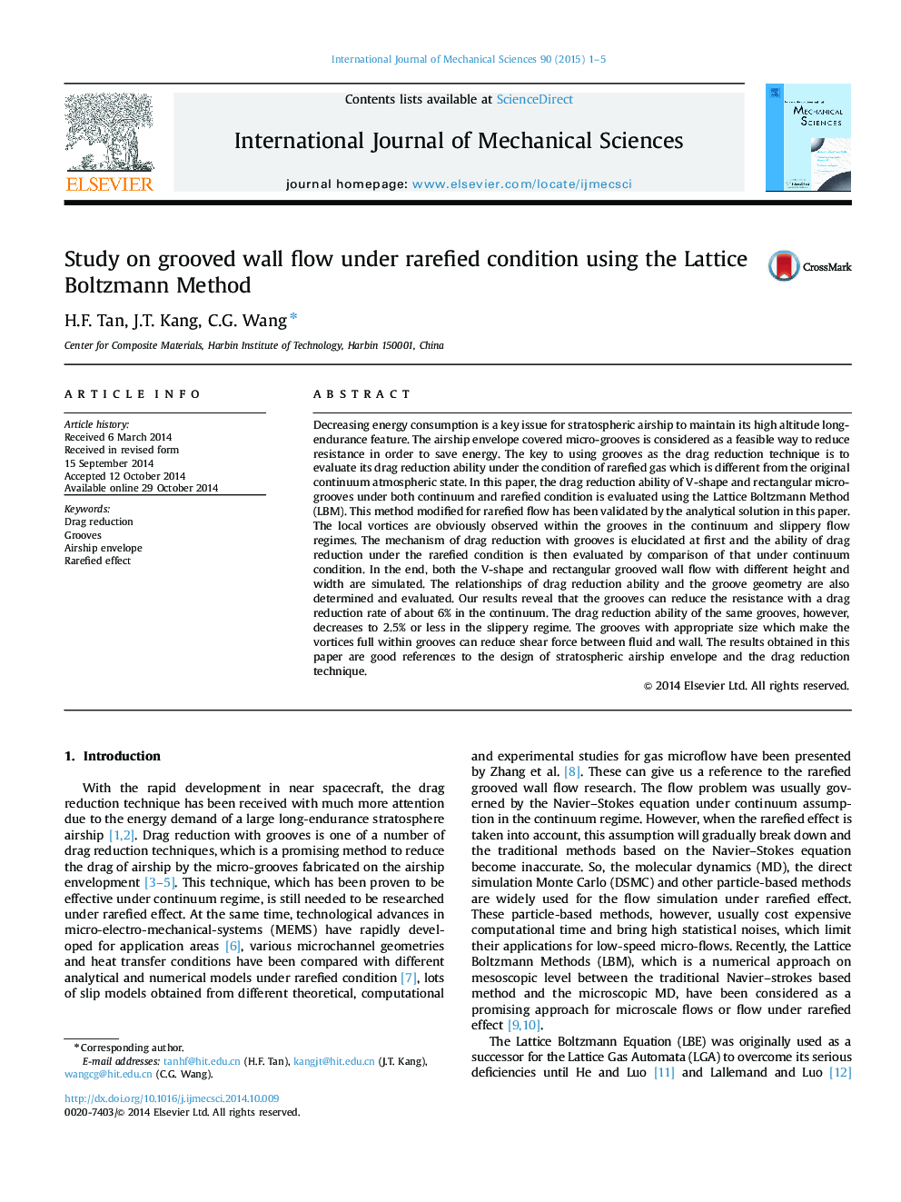 Study on grooved wall flow under rarefied condition using the Lattice Boltzmann Method