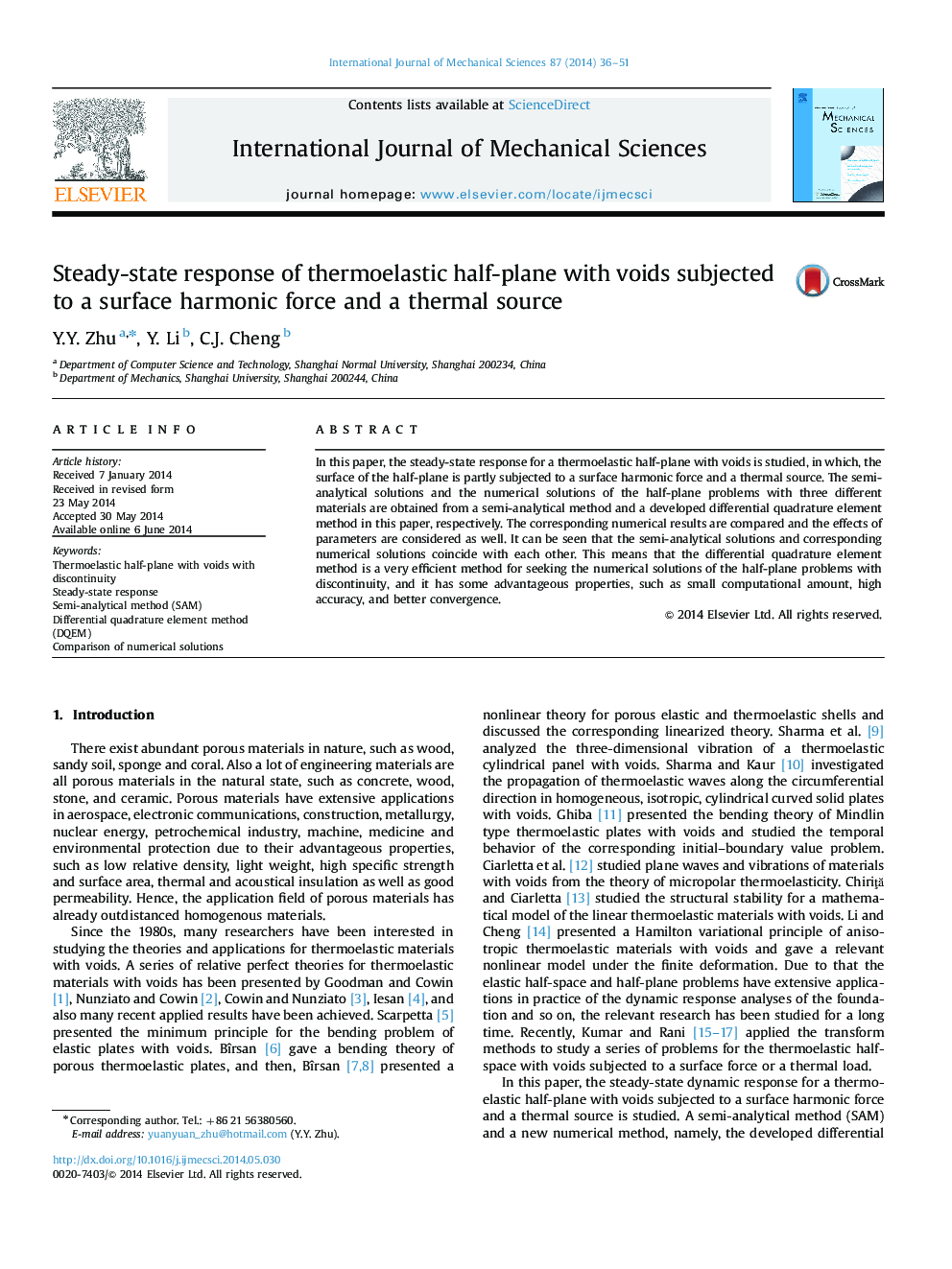 Steady-state response of thermoelastic half-plane with voids subjected to a surface harmonic force and a thermal source