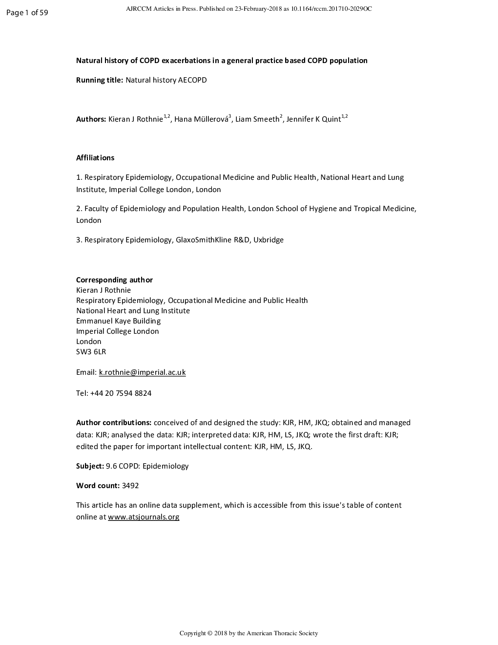 Surface Modification and Performance of Activated Carbon Electrode Material