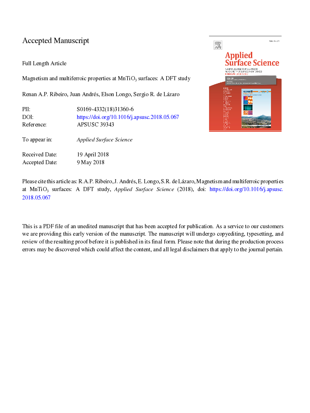 Magnetism and multiferroic properties at MnTiO3 surfaces: A DFT study