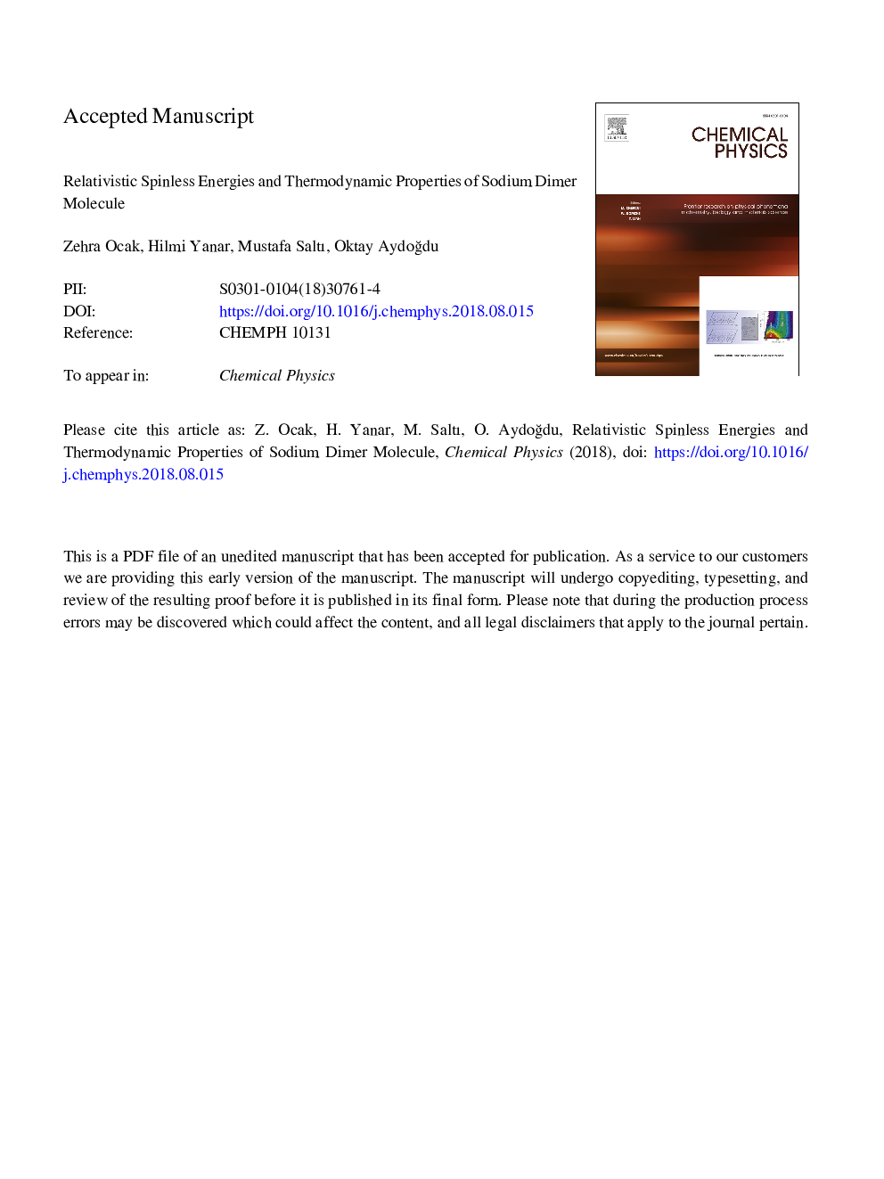 Relativistic spinless energies and thermodynamic properties of sodium dimer molecule