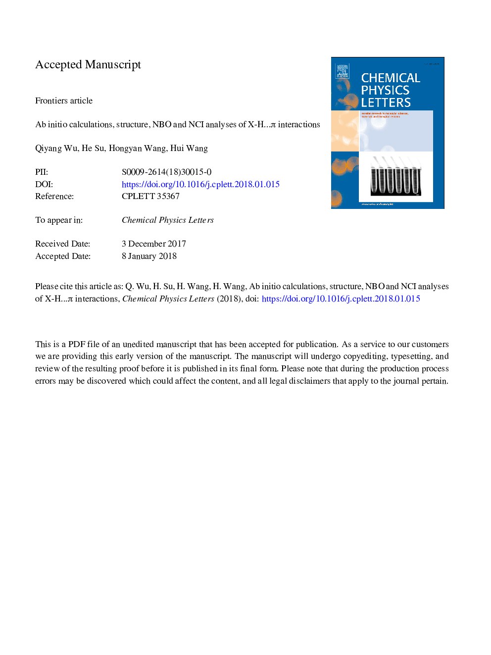 Ab initio calculations, structure, NBO and NCI analyses of XHâ¯Ï interactions