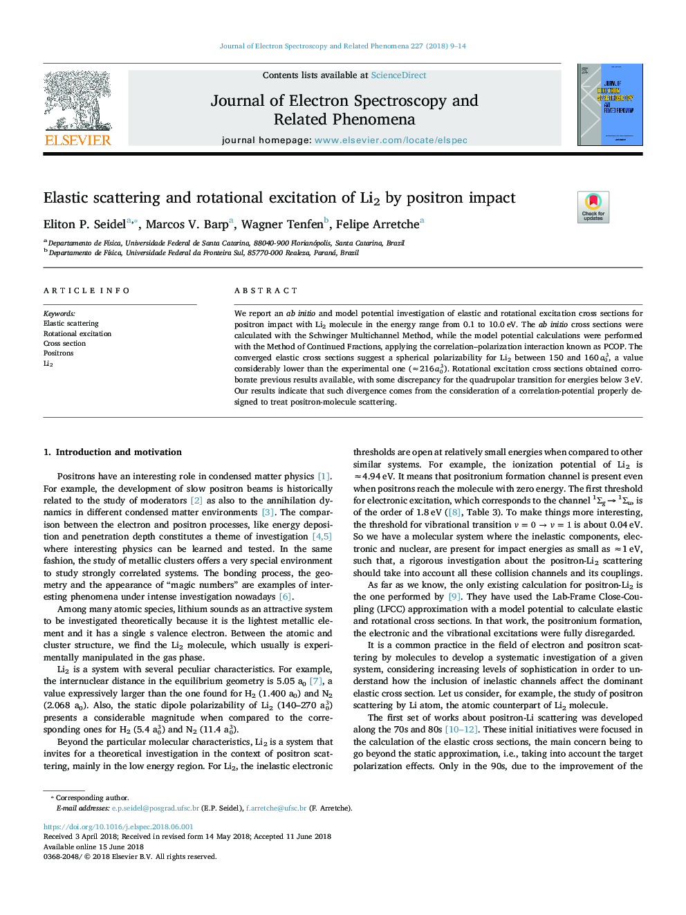 Elastic scattering and rotational excitation of Li2 by positron impact