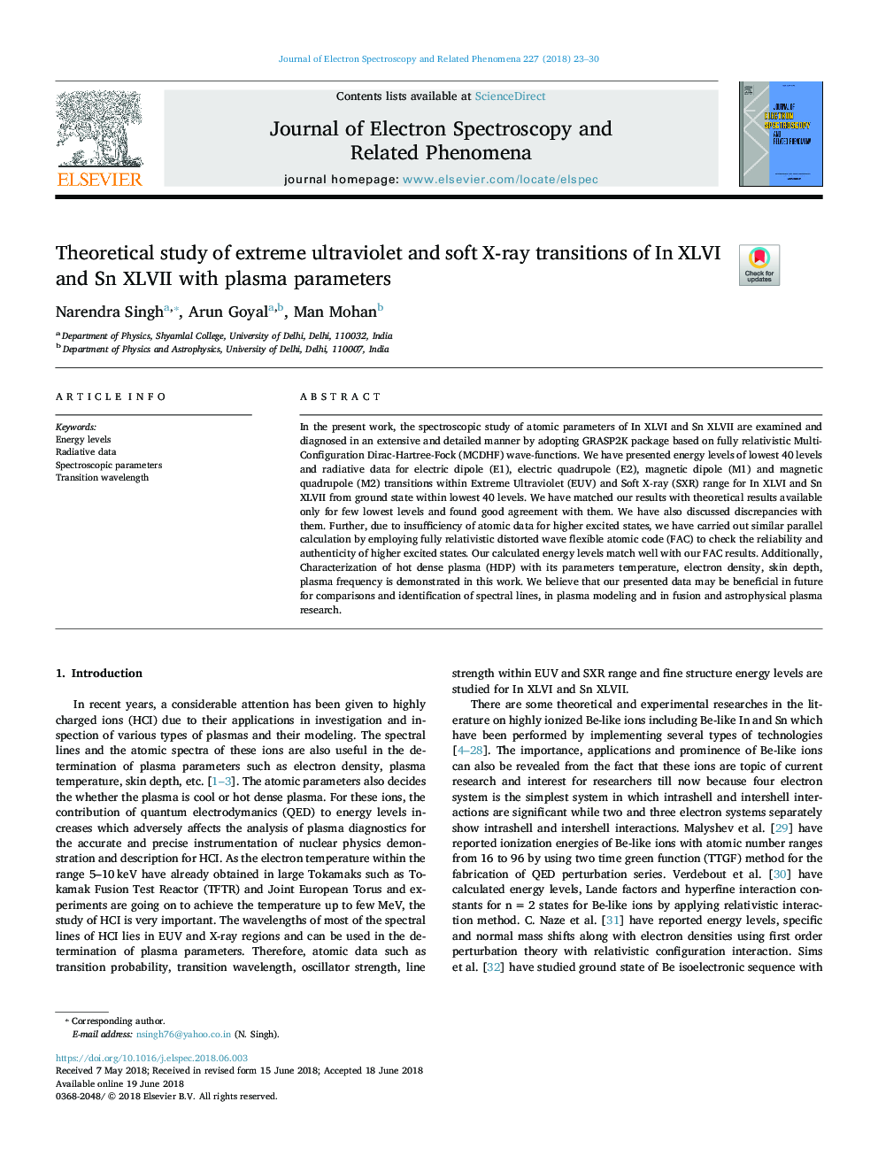 Theoretical study of extreme ultraviolet and soft X-ray transitions of In XLVI and Sn XLVII with plasma parameters