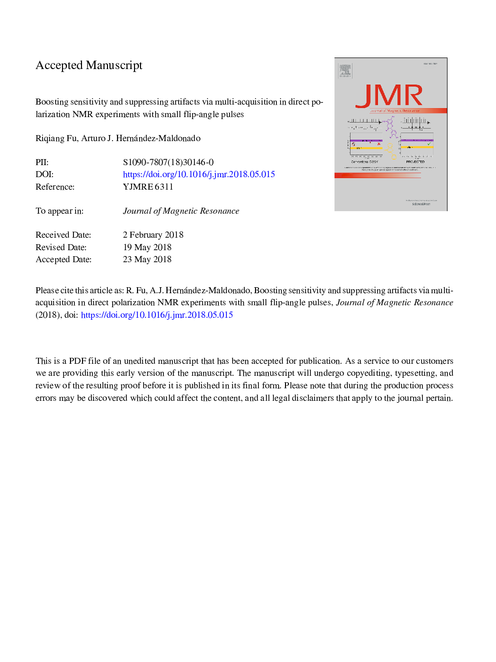 Boosting sensitivity and suppressing artifacts via multi-acquisition in direct polarization NMR experiments with small flip-angle pulses