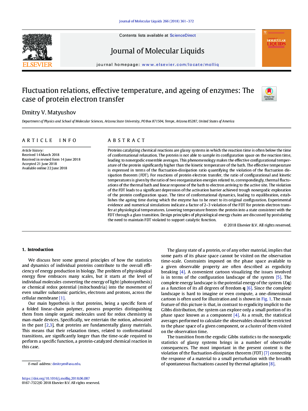 Fluctuation relations, effective temperature, and ageing of enzymes: The case of protein electron transfer