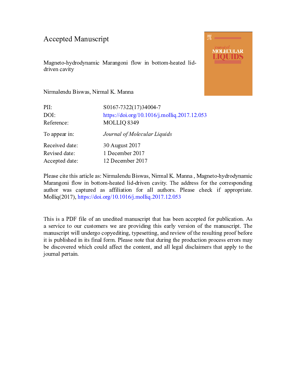 Magneto-hydrodynamic Marangoni flow in bottom-heated lid-driven cavity