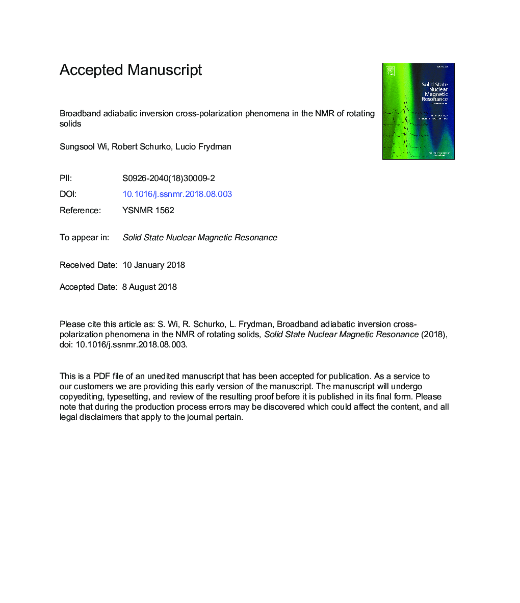 Broadband adiabatic inversion cross-polarization phenomena in the NMR of rotating solids