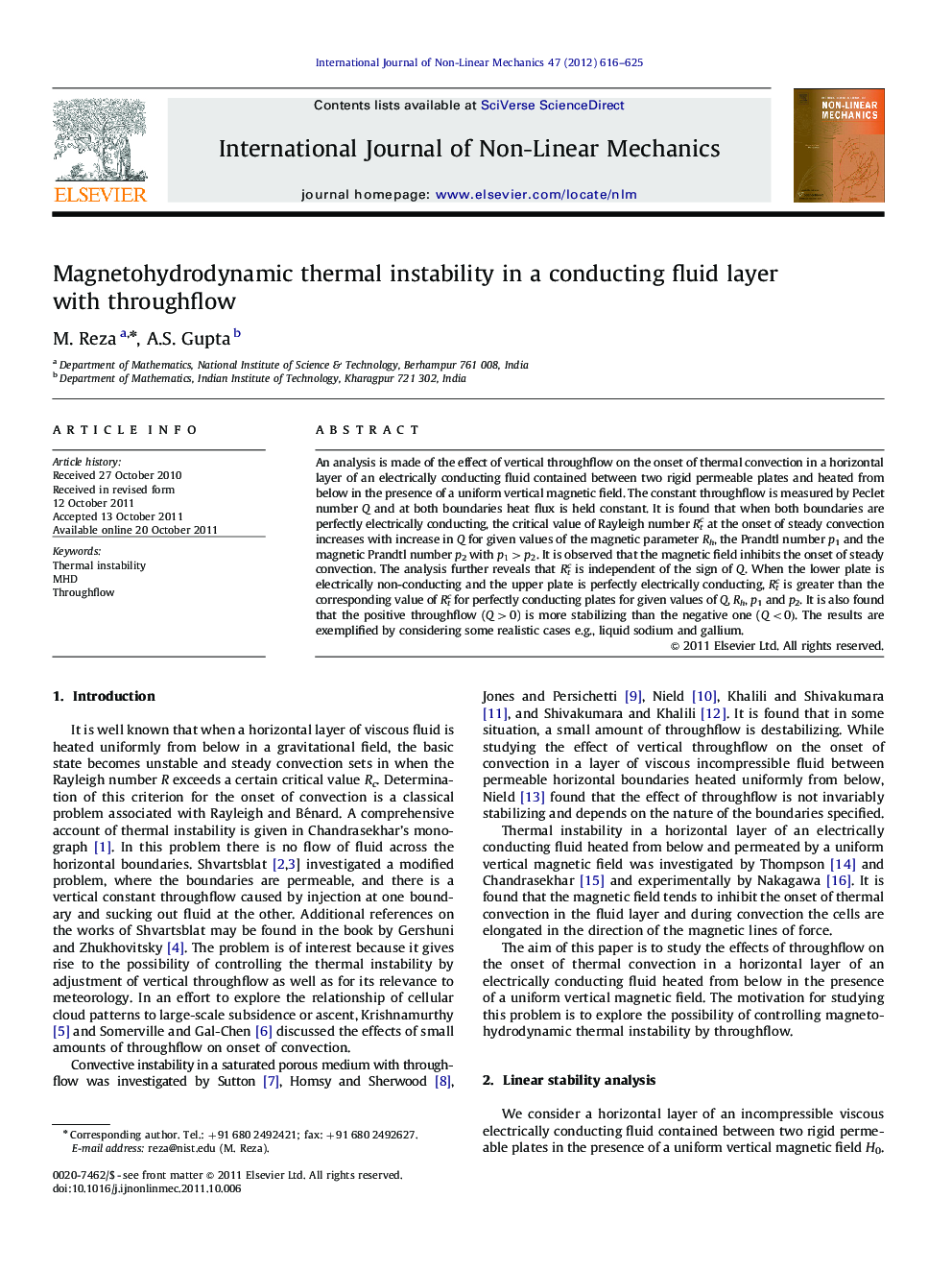 Magnetohydrodynamic thermal instability in a conducting fluid layer with throughflow