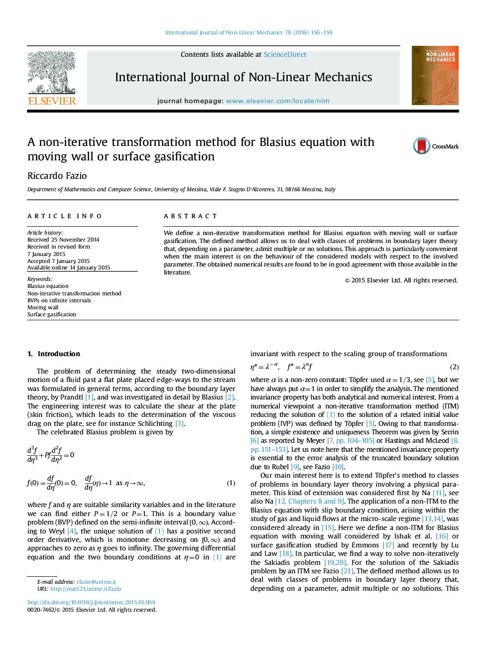 A non-iterative transformation method for Blasius equation with moving wall or surface gasification