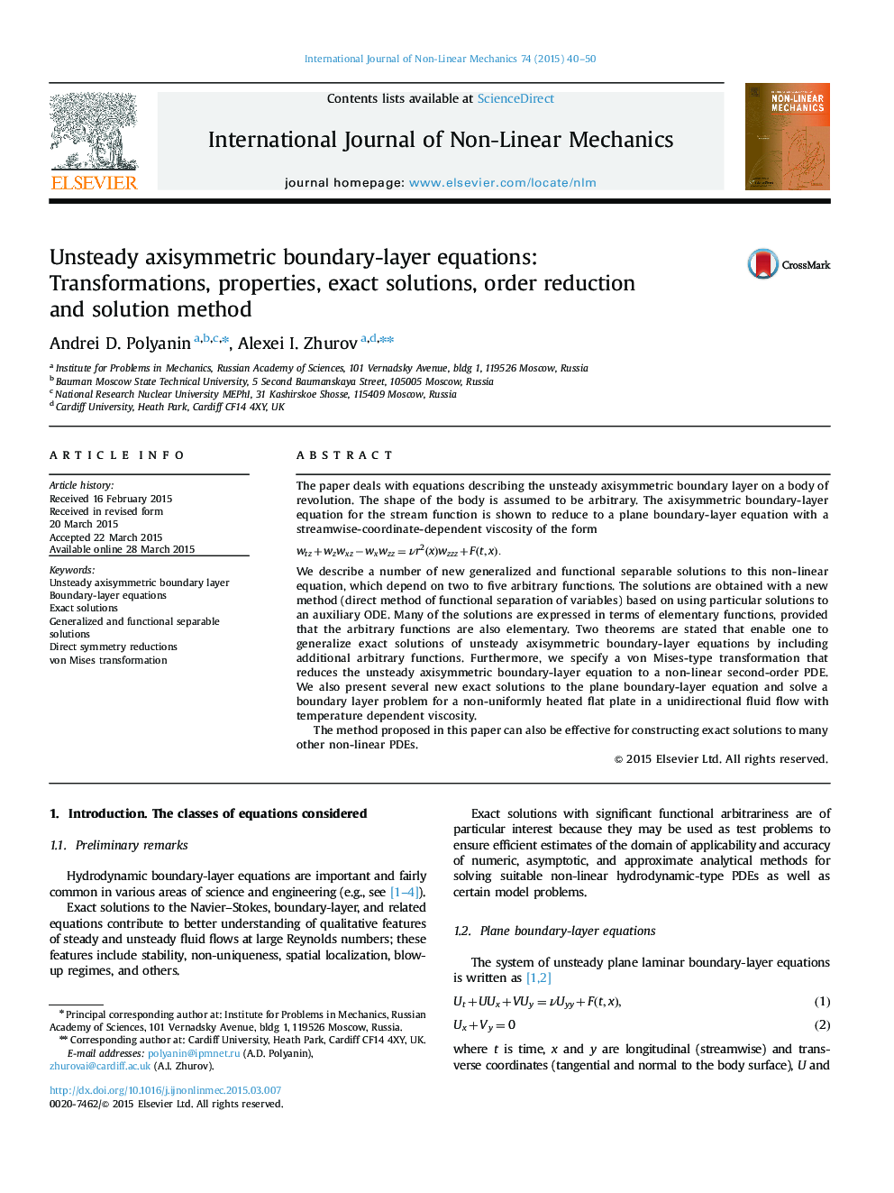 Unsteady axisymmetric boundary-layer equations: Transformations, properties, exact solutions, order reduction and solution method