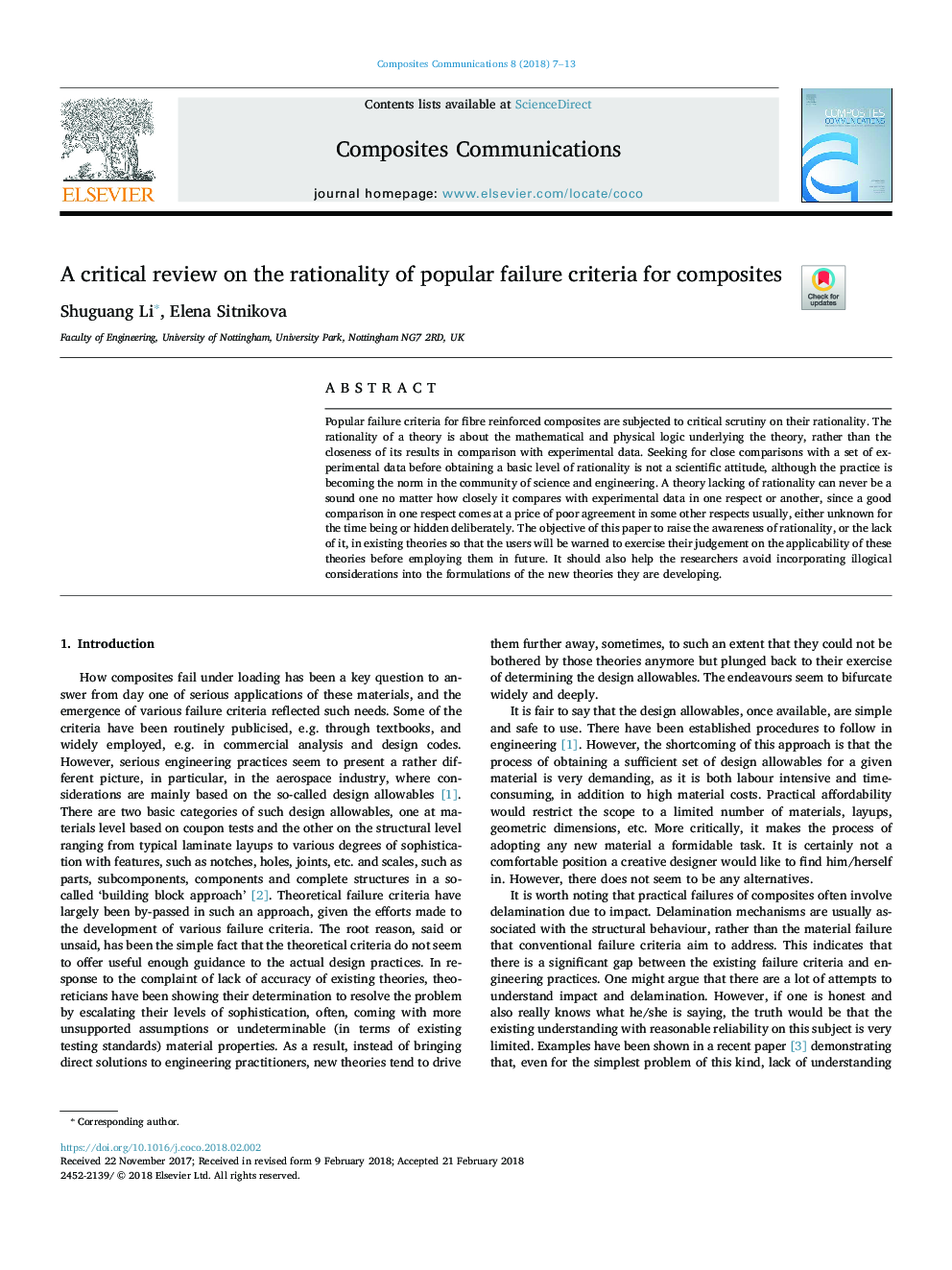 A critical review on the rationality of popular failure criteria for composites