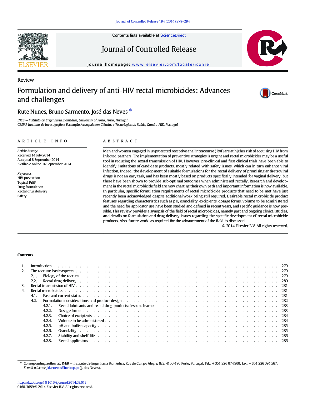 Formulation and delivery of anti-HIV rectal microbicides: Advances and challenges