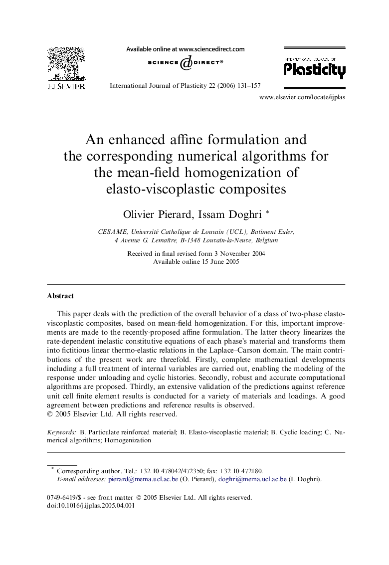 An enhanced affine formulation and the corresponding numerical algorithms for the mean-field homogenization of elasto-viscoplastic composites