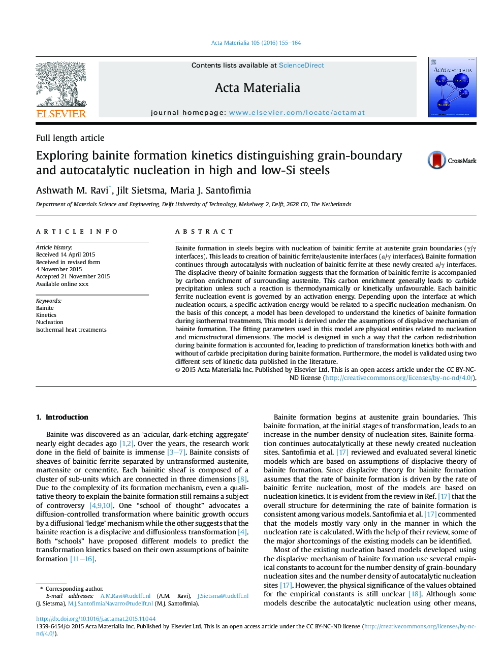 Exploring bainite formation kinetics distinguishing grain-boundary and autocatalytic nucleation in high and low-Si steels