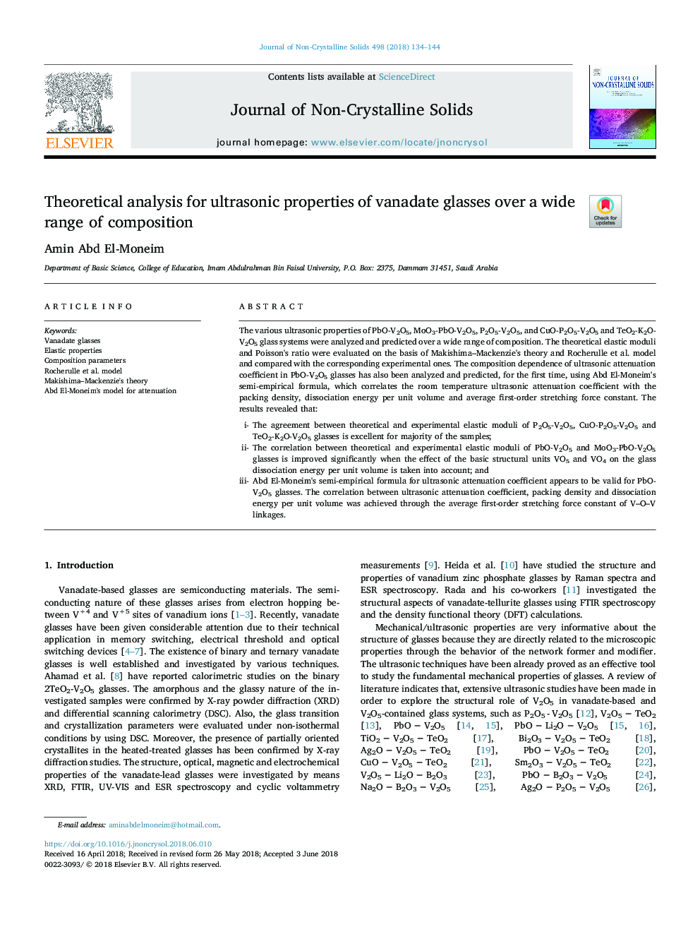 Theoretical analysis for ultrasonic properties of vanadate glasses over a wide range of composition