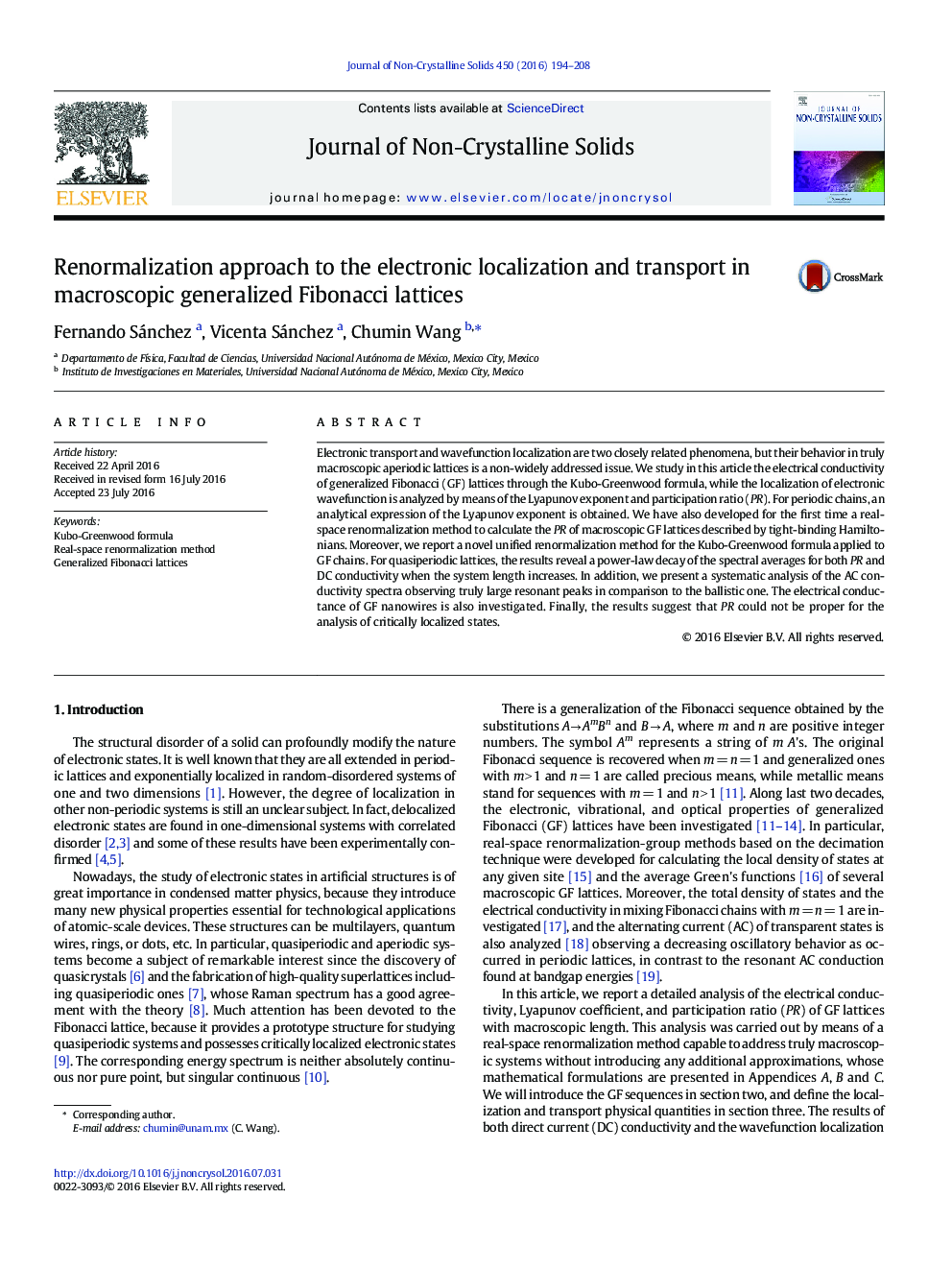 Renormalization approach to the electronic localization and transport in macroscopic generalized Fibonacci lattices