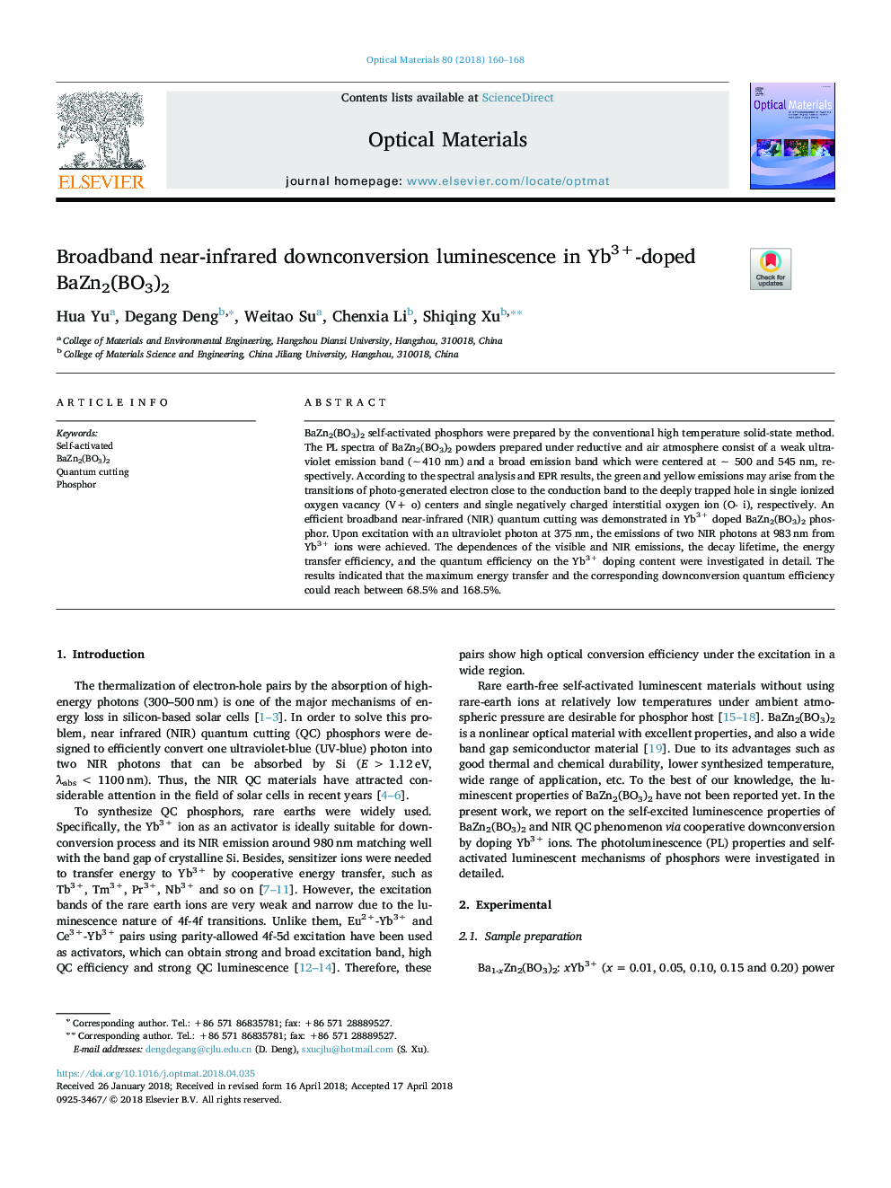 Broadband near-infrared downconversion luminescence in Yb3+-doped BaZn2(BO3)2