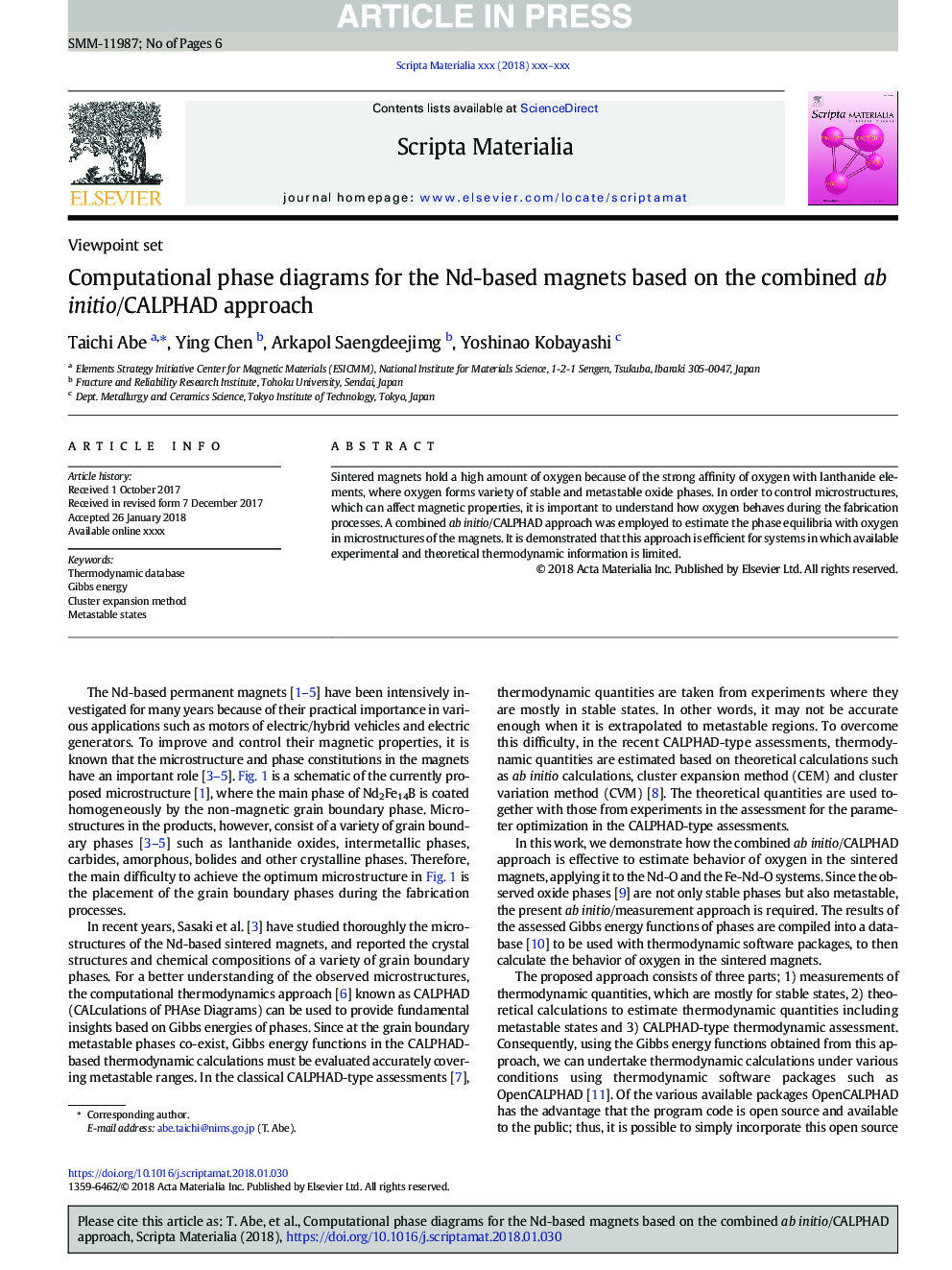 Computational phase diagrams for the Nd-based magnets based on the combined ab initio/CALPHAD approach