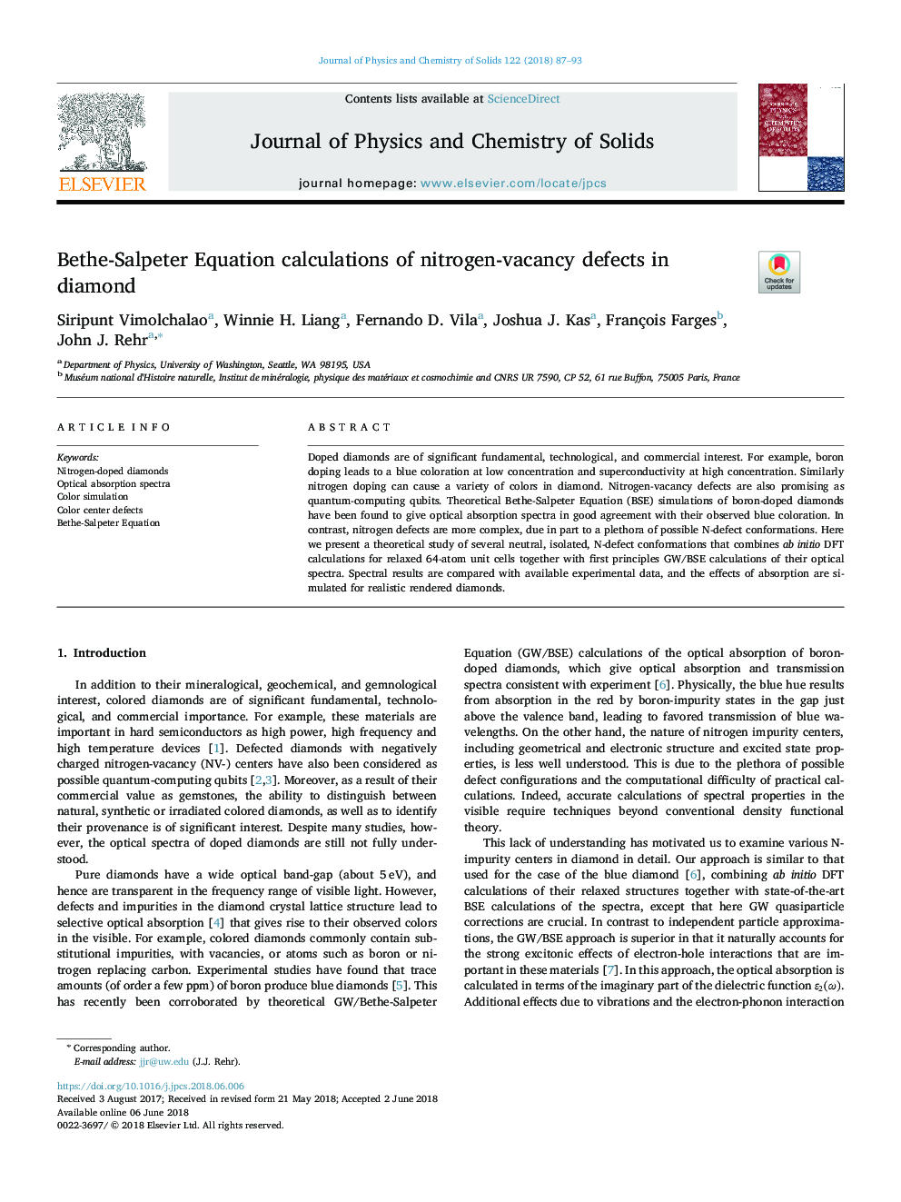 Bethe-Salpeter Equation calculations of nitrogen-vacancy defects in diamond