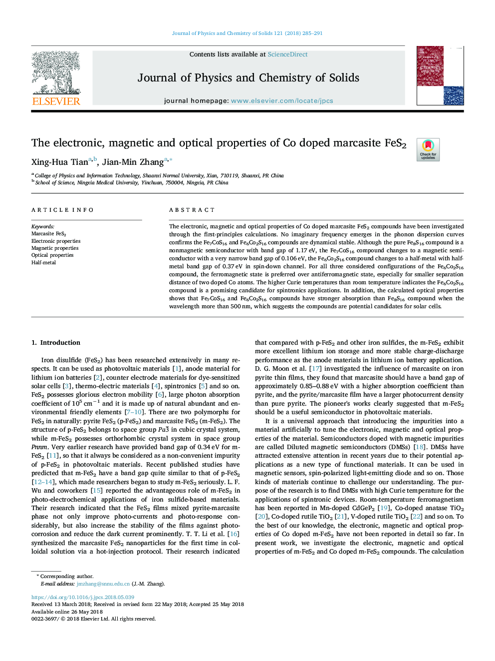 The electronic, magnetic and optical properties of Co doped marcasite FeS2