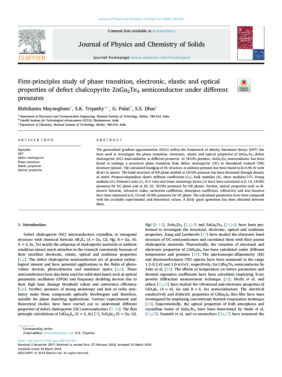 First-principles study of phase transition, electronic, elastic and optical properties of defect chalcopyrite ZnGa2Te4 semiconductor under different pressures