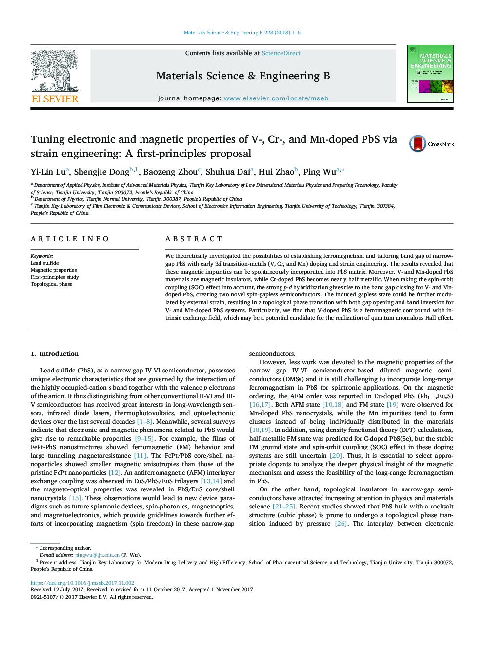 Tuning electronic and magnetic properties of V-, Cr-, and Mn-doped PbS via strain engineering: A first-principles proposal