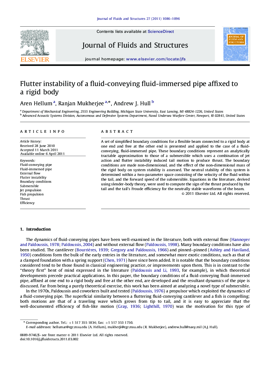 Flutter instability of a fluid-conveying fluid-immersed pipe affixed to a rigid body