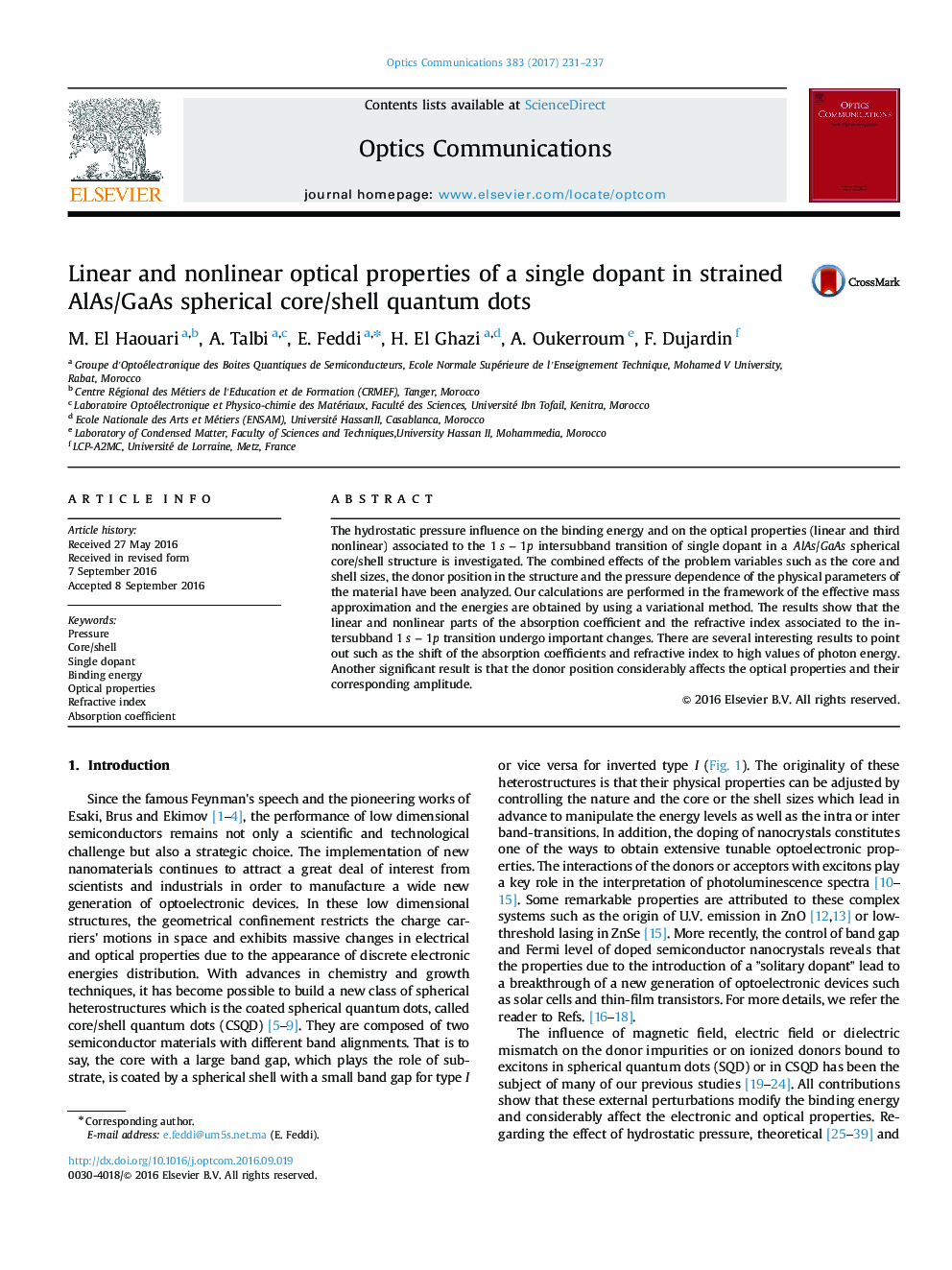 Linear and nonlinear optical properties of a single dopant in strained AlAs/GaAs spherical core/shell quantum dots