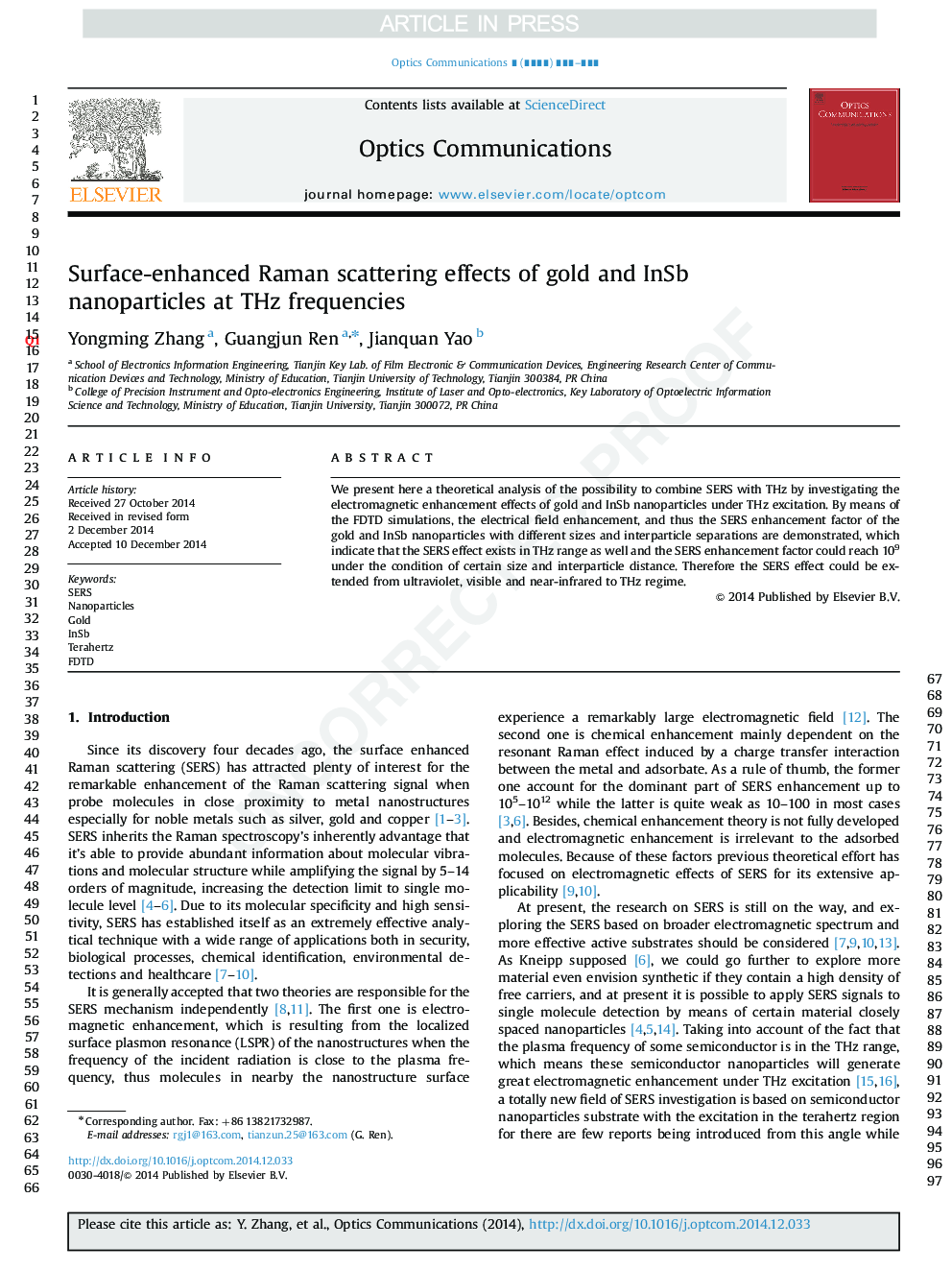 Surface-enhanced Raman scattering effects of gold and InSb nanoparticles at THz frequencies