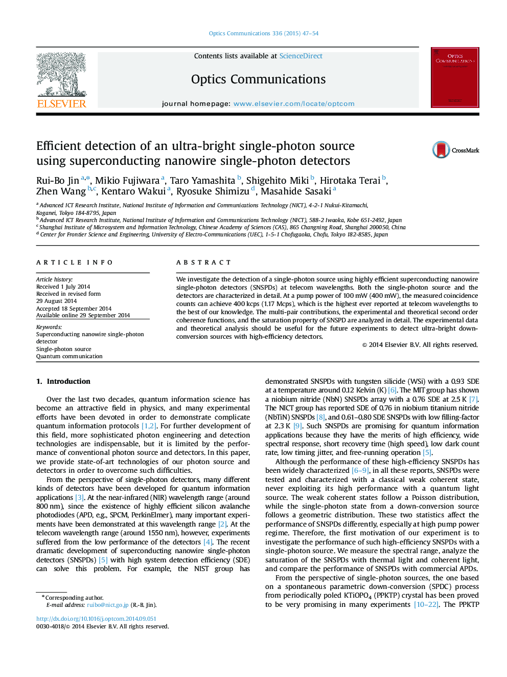 Efficient detection of an ultra-bright single-photon source using superconducting nanowire single-photon detectors