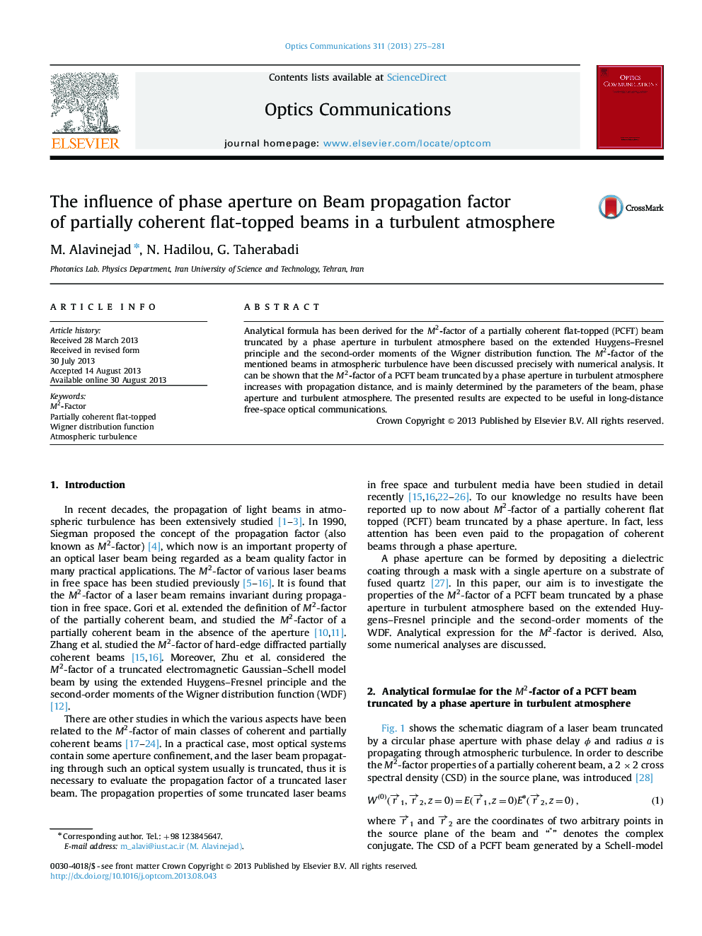 The influence of phase aperture on Beam propagation factor of partially coherent flat-topped beams in a turbulent atmosphere