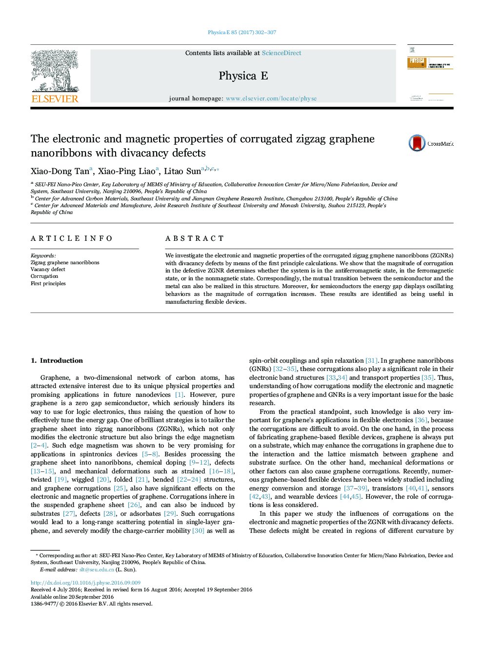 The electronic and magnetic properties of corrugated zigzag graphene nanoribbons with divacancy defects