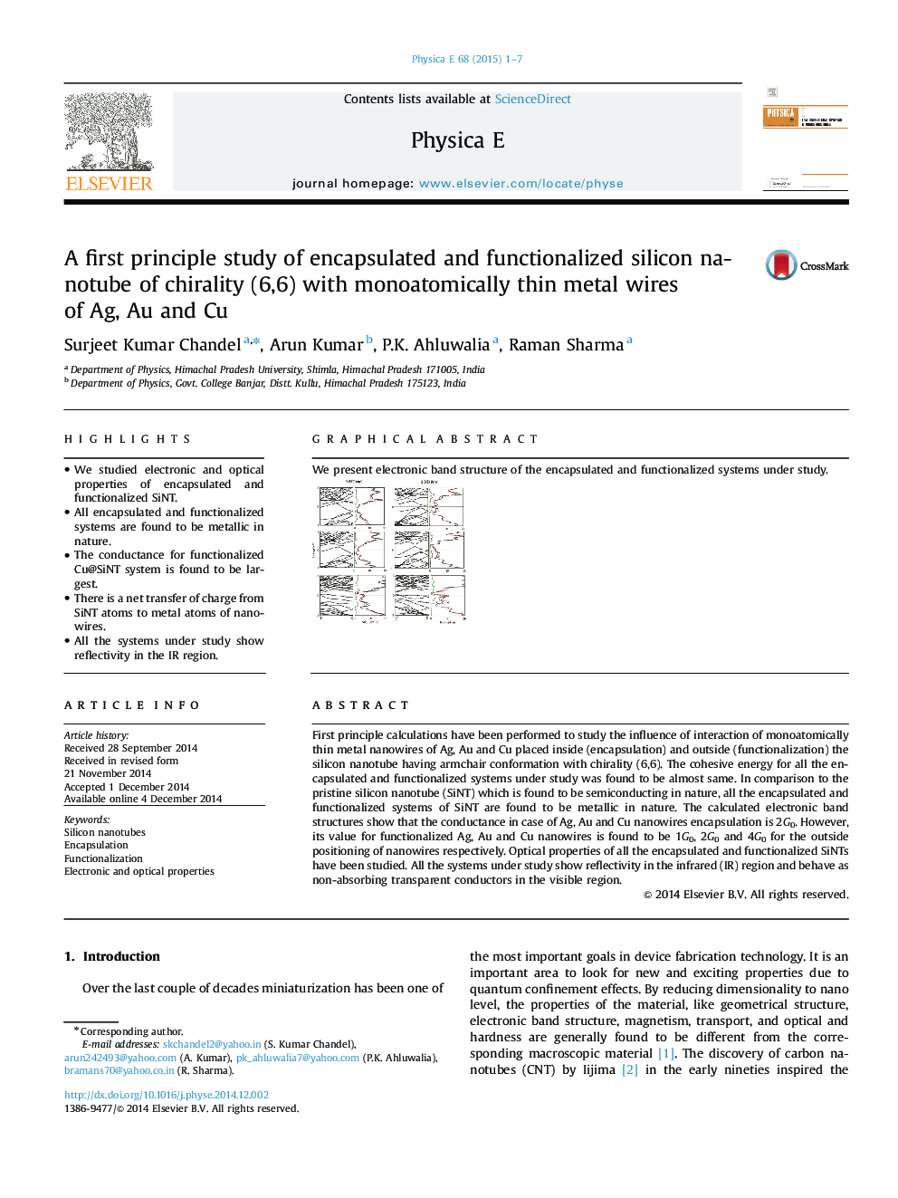 A first principle study of encapsulated and functionalized silicon nanotube of chirality (6,6) with monoatomically thin metal wires of Ag, Au and Cu