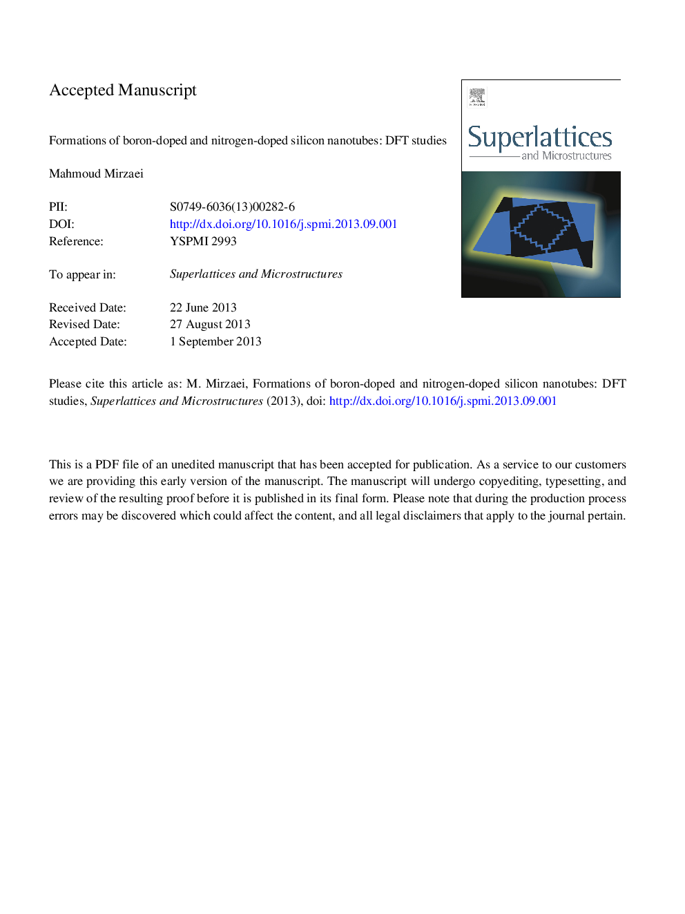 Formations of boron-doped and nitrogen-doped silicon nanotubes: DFT studies