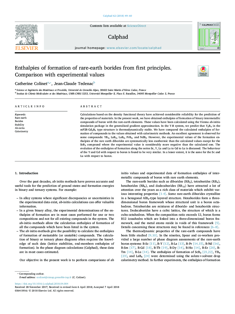 Enthalpies of formation of rare-earth borides from first principles. Comparison with experimental values