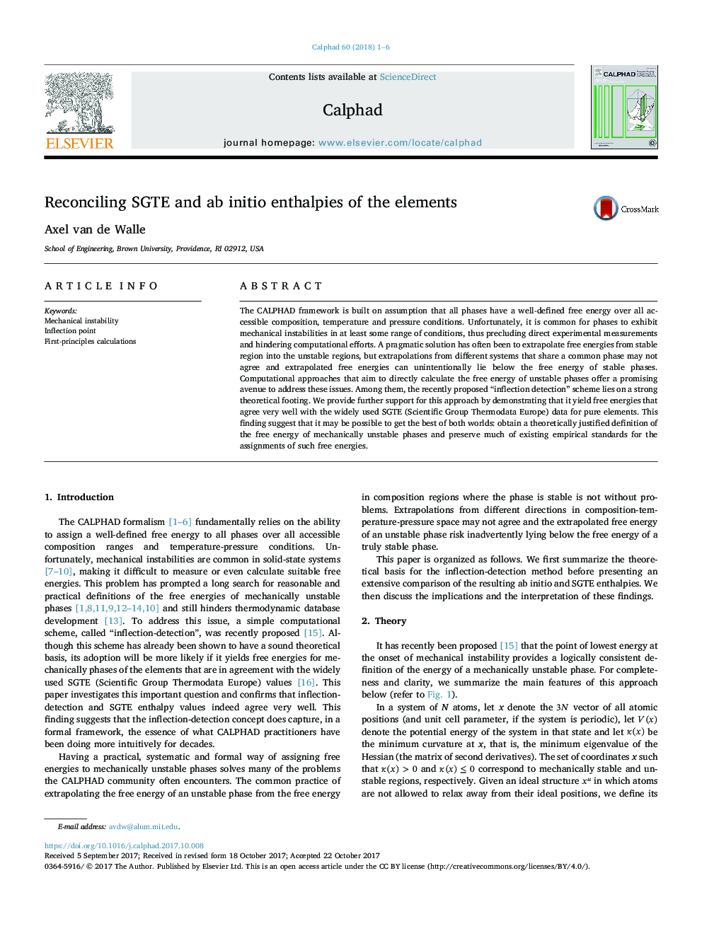 Invited paper: Reconciling SGTE and ab initio enthalpies of the elements