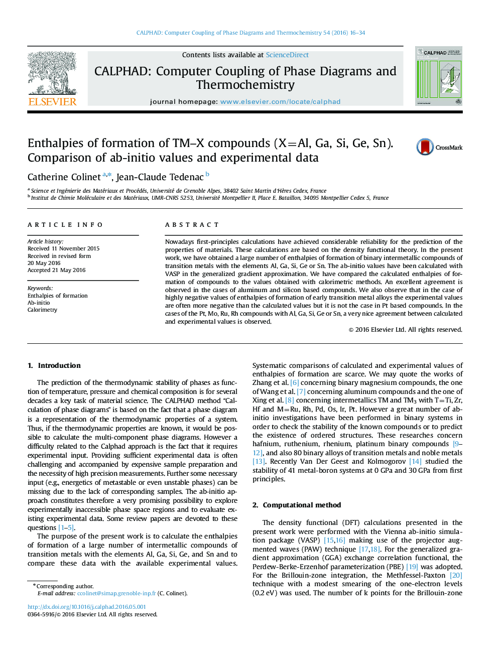 Enthalpies of formation of TM-X compounds (X=Al, Ga, Si, Ge, Sn). Comparison of ab-initio values and experimental data