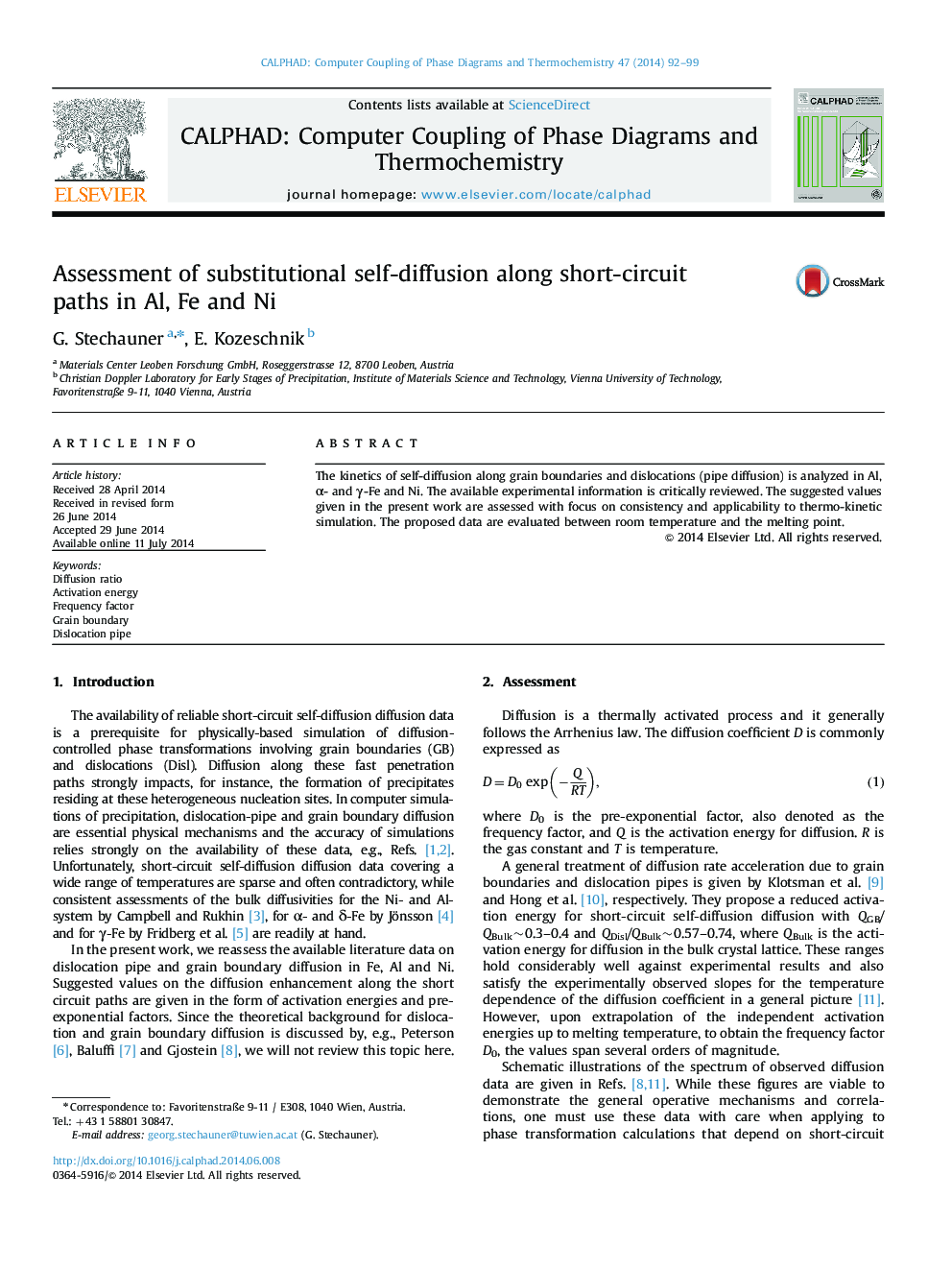 Assessment of substitutional self-diffusion along short-circuit paths in Al, Fe and Ni