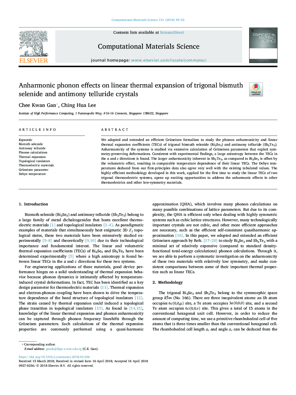 Anharmonic phonon effects on linear thermal expansion of trigonal bismuth selenide and antimony telluride crystals