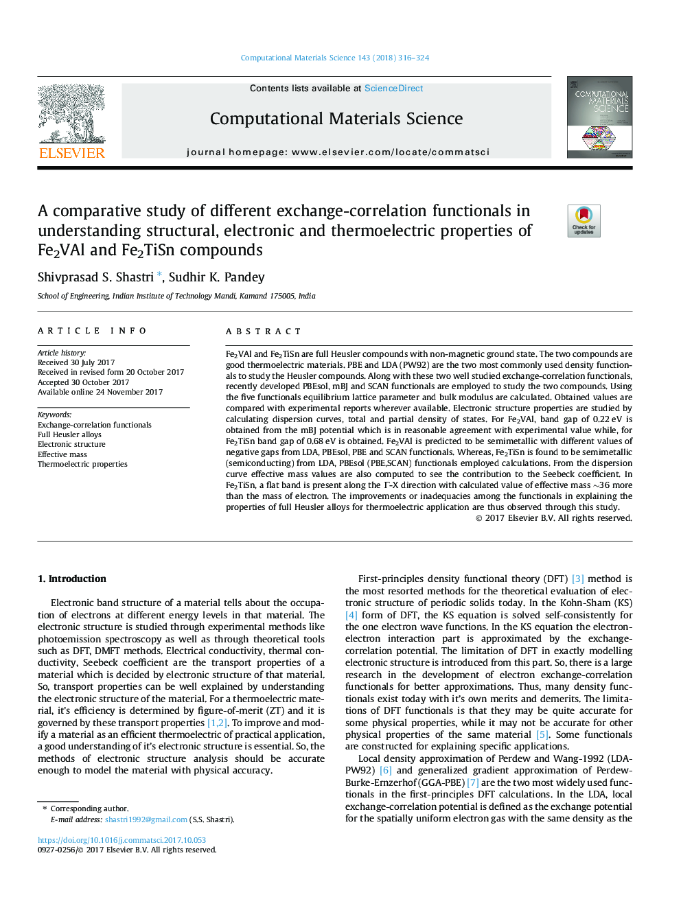 A comparative study of different exchange-correlation functionals in understanding structural, electronic and thermoelectric properties of Fe2VAl and Fe2TiSn compounds