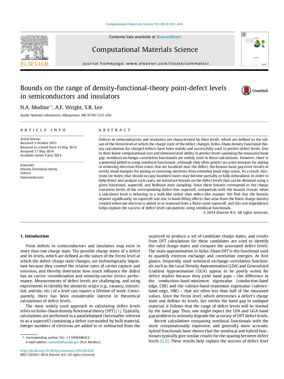 Bounds on the range of density-functional-theory point-defect levels in semiconductors and insulators