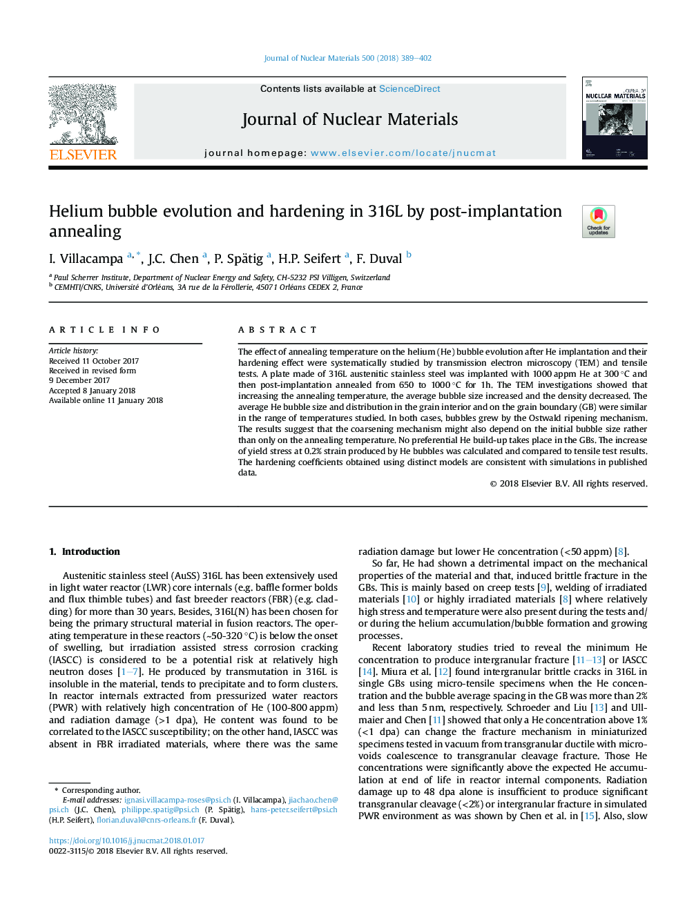 Helium bubble evolution and hardening in 316L by post-implantation annealing