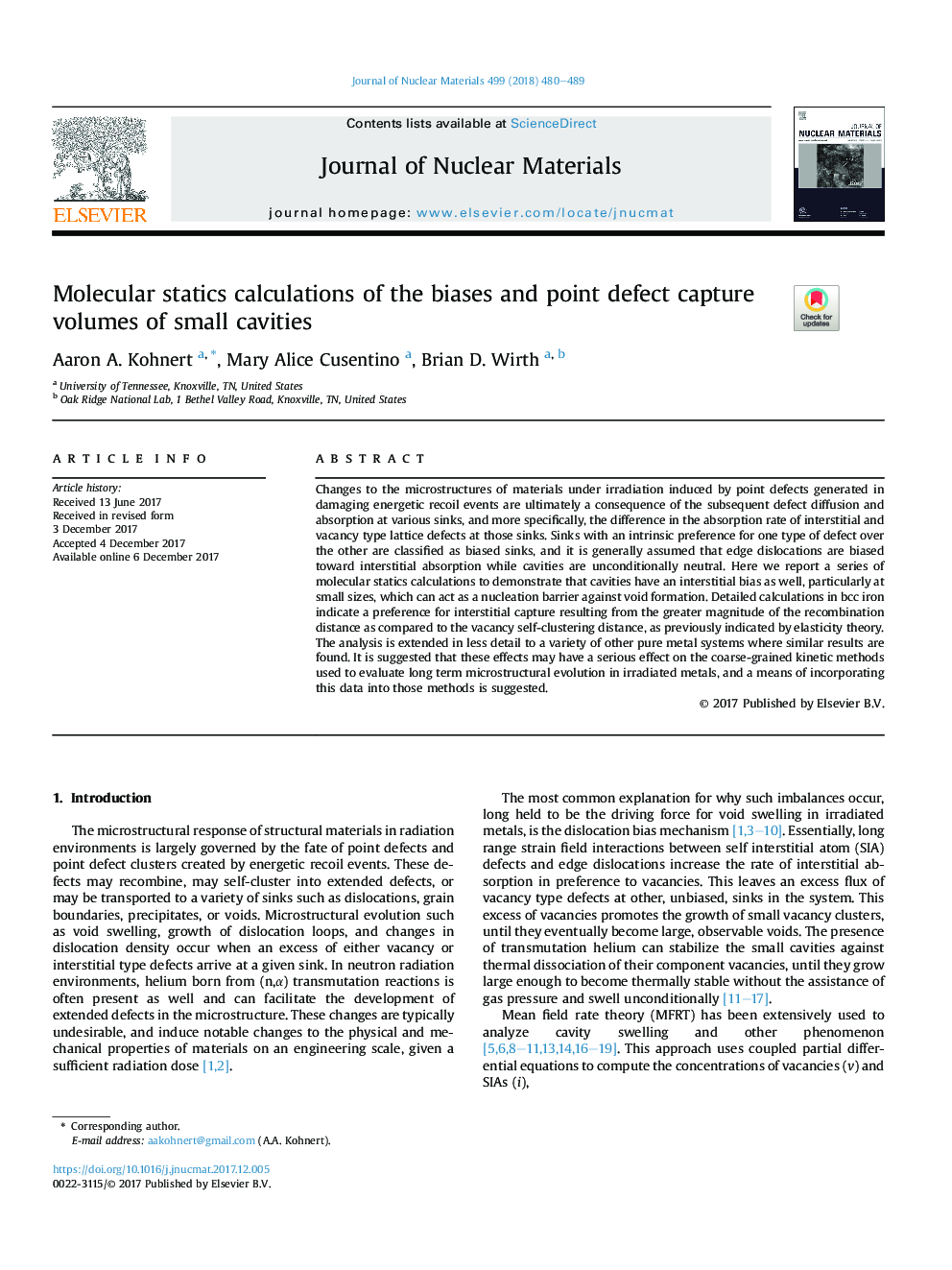 Molecular statics calculations of the biases and point defect capture volumes of small cavities